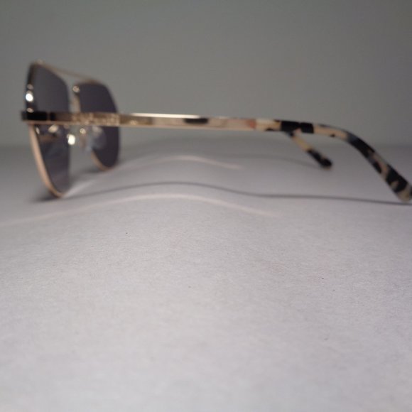 Diane von Furstenberg ARIA Gold New Sunglasses main image 10